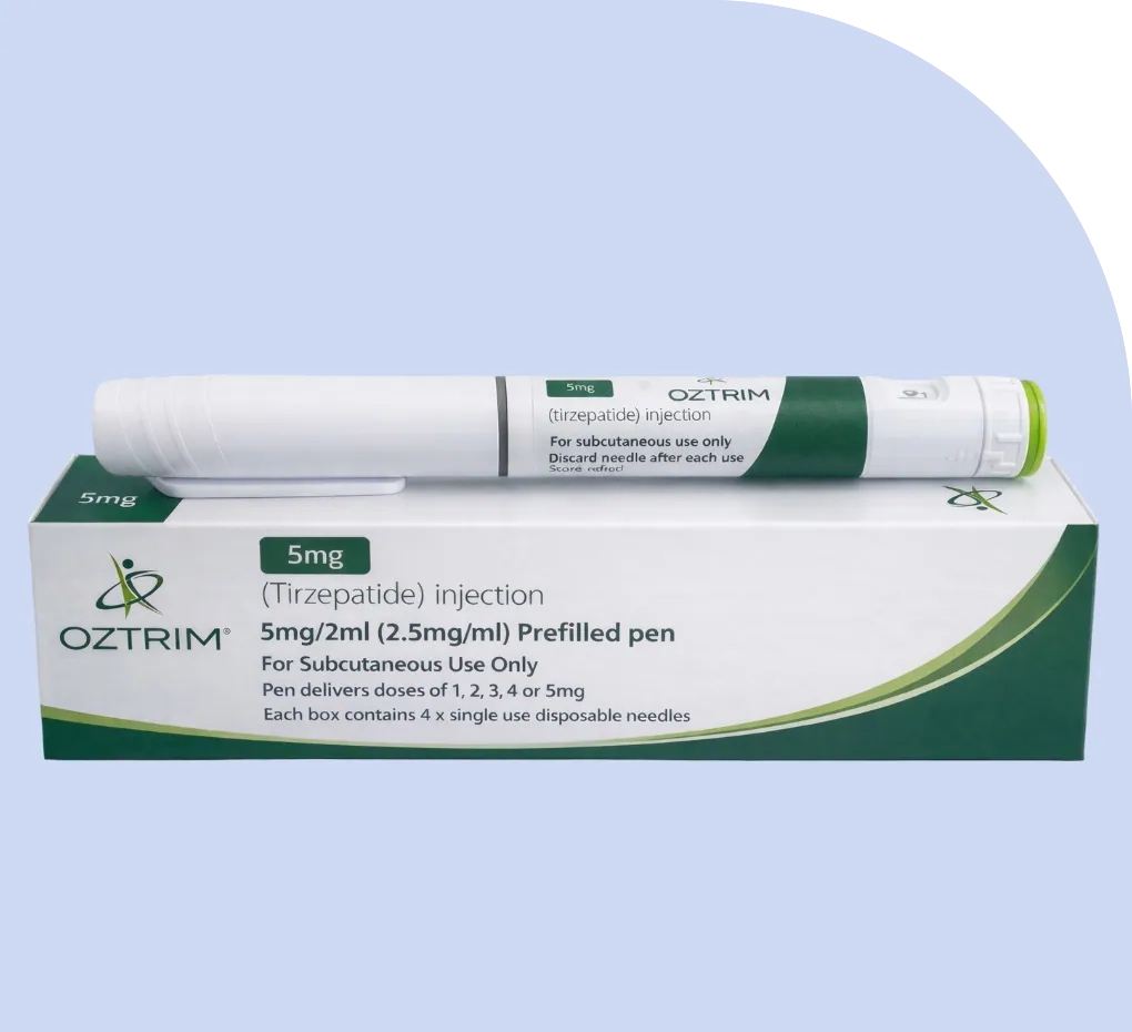 Oztrim Tirzepatide Injection mg
